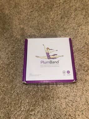 Plum Band Stretching Band